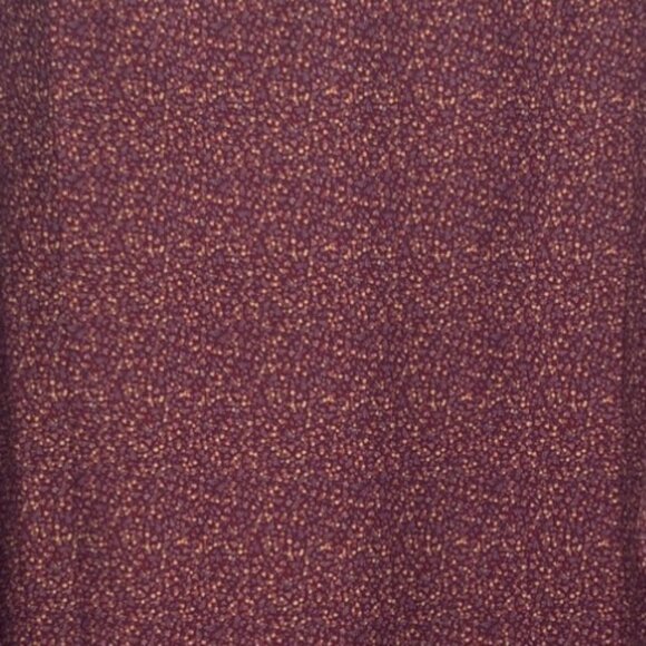 Apt 9 Slim Fit Long Sleeve Shirt Mens Large 16-16.5 Burgundy New WOT - Picture 5 of 8